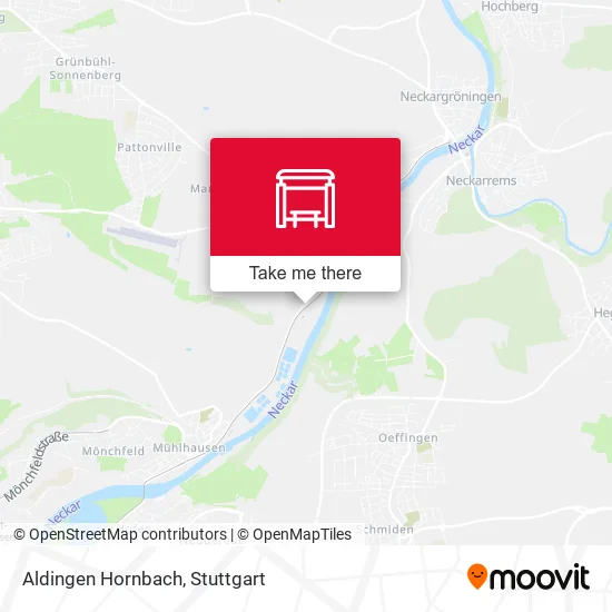 Карта Aldingen Hornbach