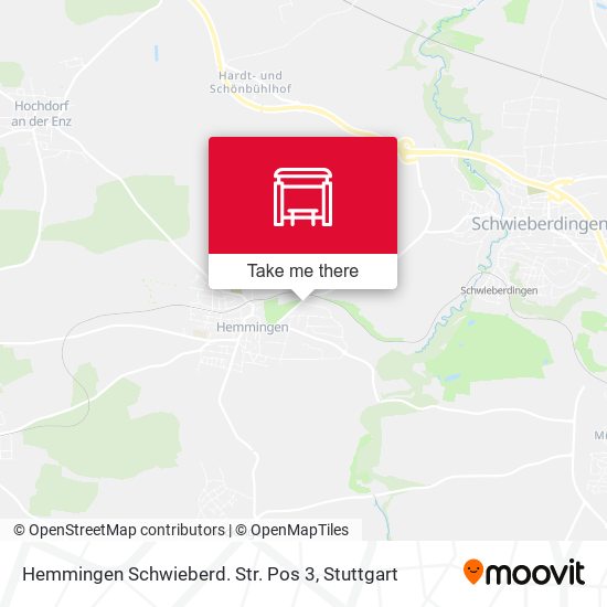 Hemmingen Schwieberd. Str. Pos 3 map