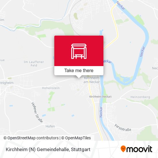 Kirchheim (N) Gemeindehalle map
