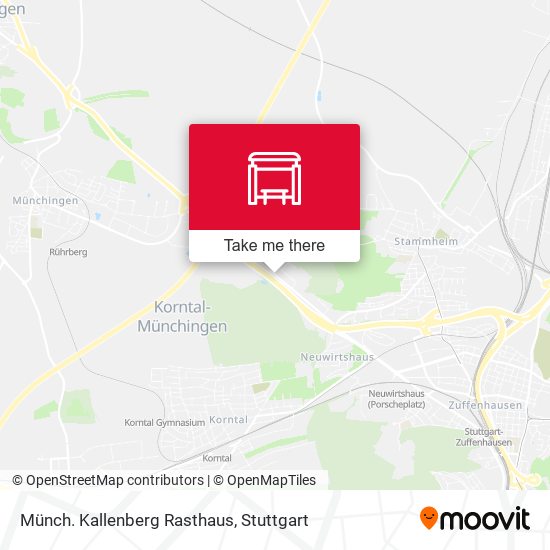 Münch. Kallenberg Rasthaus map