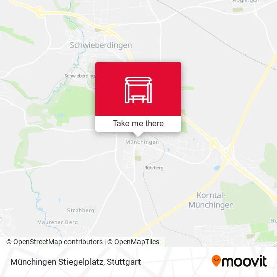 Карта Münchingen Stiegelplatz