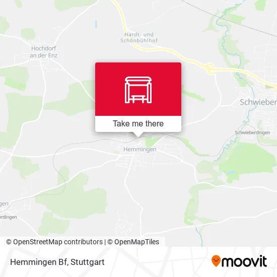 Карта Hemmingen Bf