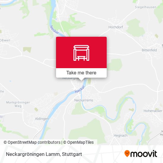 Neckargröningen Lamm map