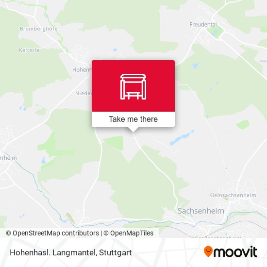 Hohenhasl. Langmantel map