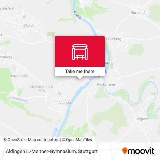 Aldingen L.-Meitner-Gymnasium map