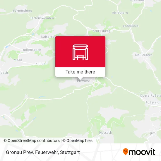 Карта Gronau Prev. Feuerwehr