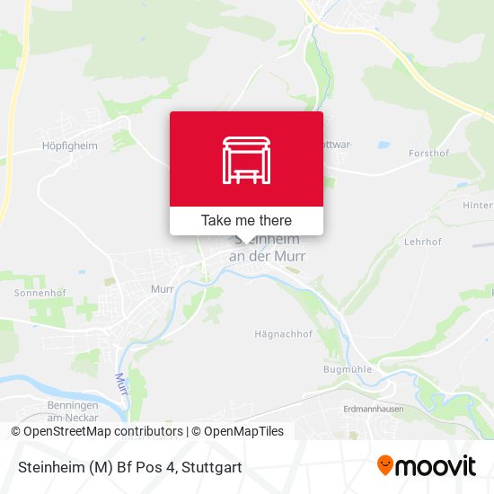 Карта Steinheim (M) Bf Pos 4