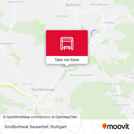 Großbottwar Sauserhof map