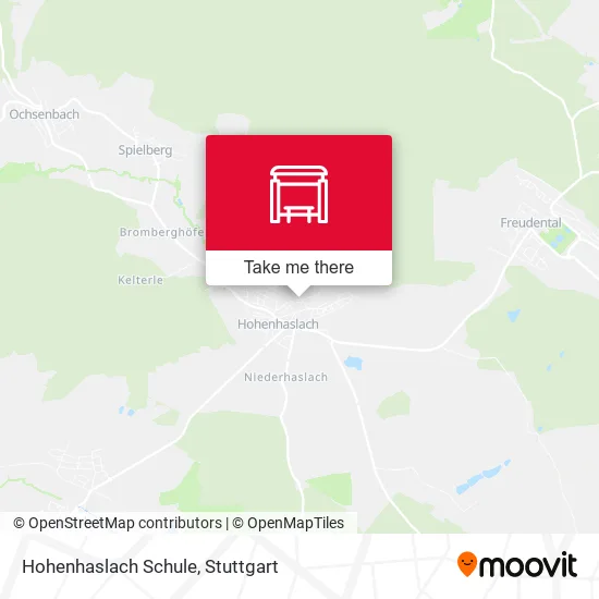 Карта Hohenhaslach Schule