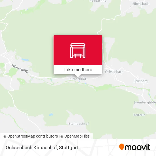 Карта Ochsenbach Kirbachhof