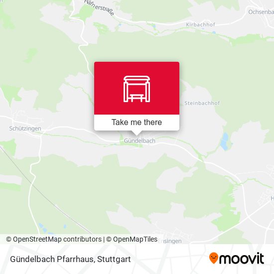 Gündelbach Pfarrhaus map