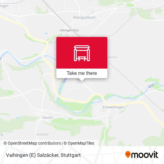 Vaihingen (E) Salzäcker map