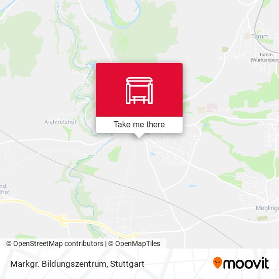 Карта Markgr. Bildungszentrum