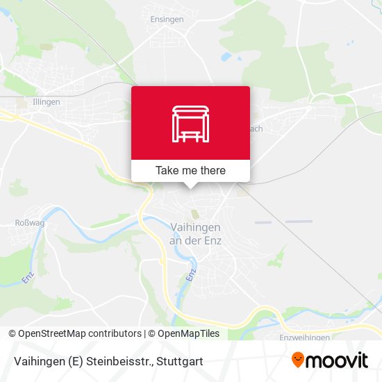 Карта Vaihingen (E) Steinbeisstr.