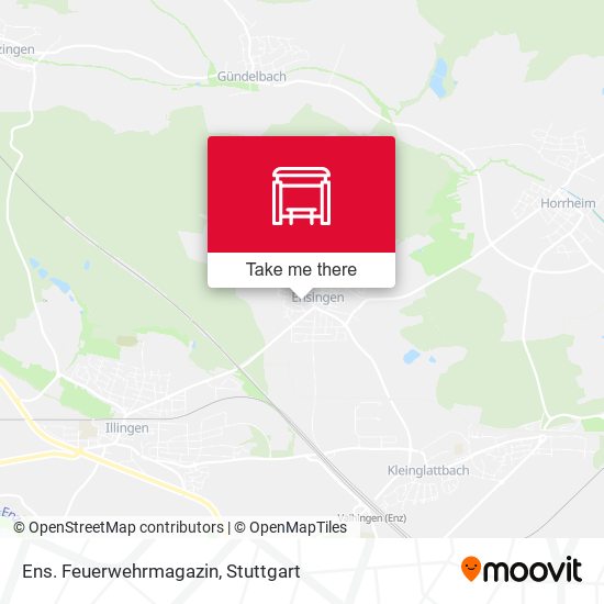 Ens. Feuerwehrmagazin map