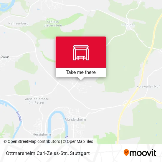 Карта Ottmarsheim Carl-Zeiss-Str.