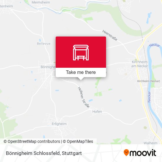 Bönnigheim Schlossfeld map