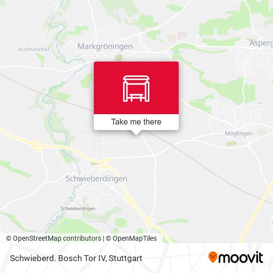 Schwieberd. Bosch Tor IV map
