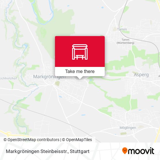Markgröningen Steinbeisstr. map