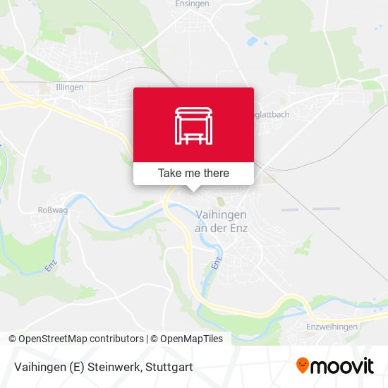 Vaihingen (E) Steinwerk map