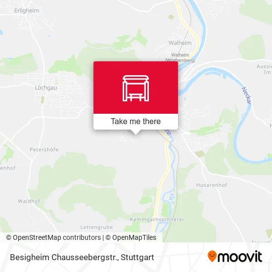 Карта Besigheim Chausseebergstr.