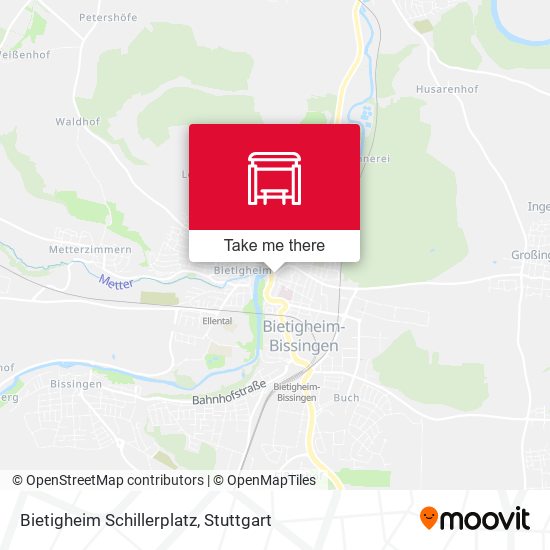 Bietigheim Schillerplatz map