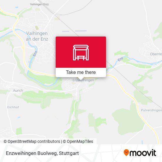Enzweihingen Buolweg map