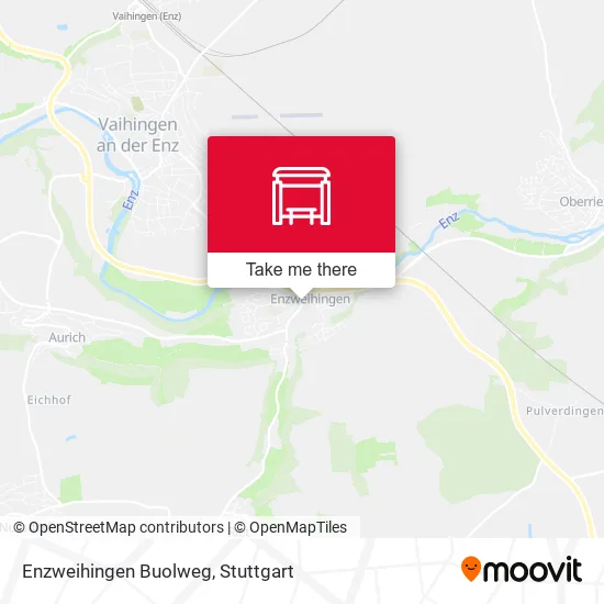 Карта Enzweihingen Buolweg