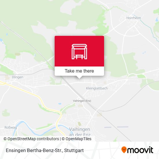 Ensingen Bertha-Benz-Str. map