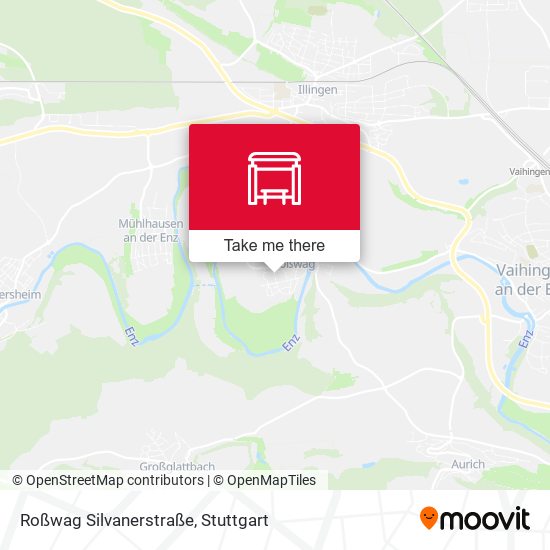 Roßwag Silvanerstraße map