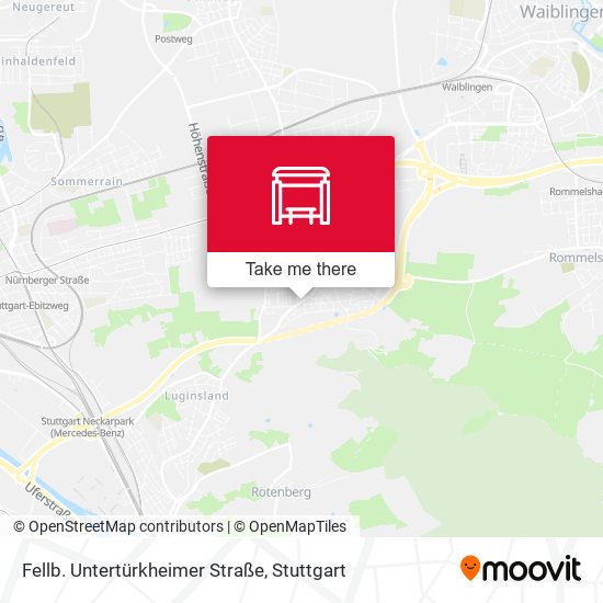 Fellb. Untertürkheimer Straße map