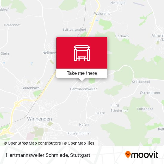Карта Hertmannsweiler Schmiede