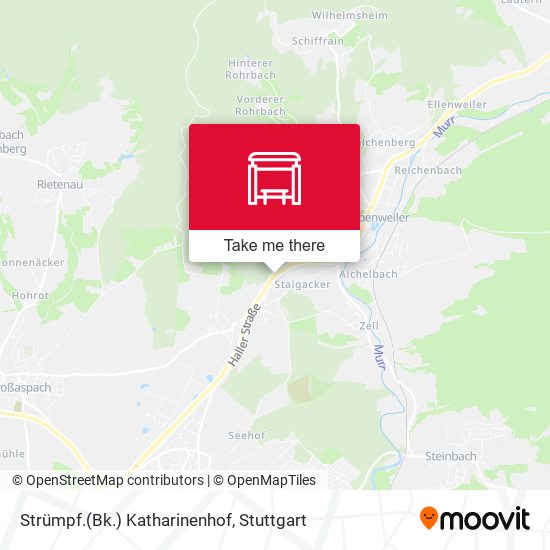 Strümpf.(Bk.) Katharinenhof map