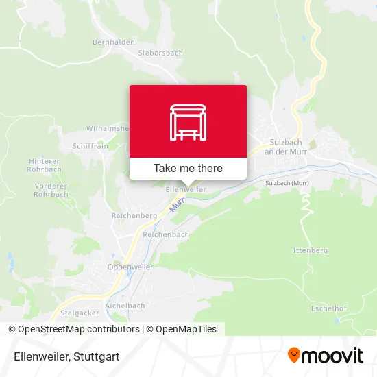 Карта Ellenweiler
