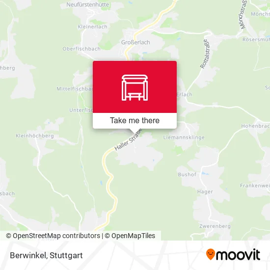 Карта Berwinkel