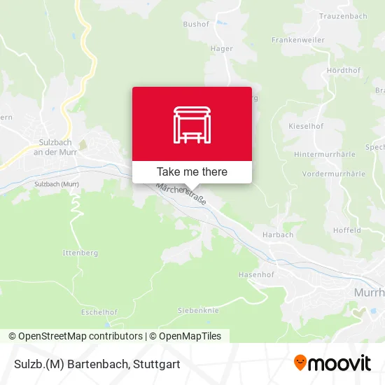 Карта Sulzb.(M) Bartenbach