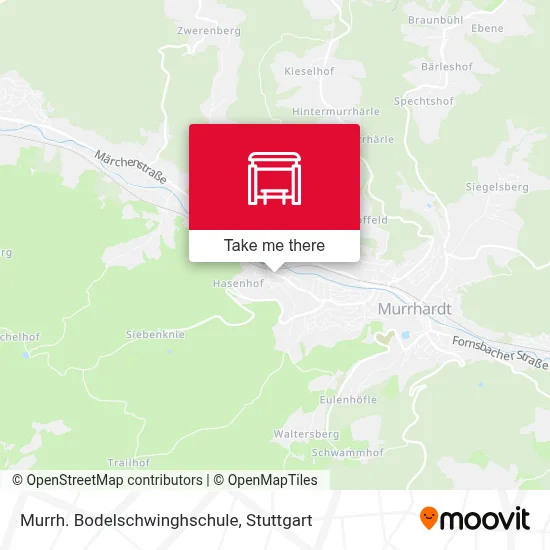 Murrh. Bodelschwinghschule map