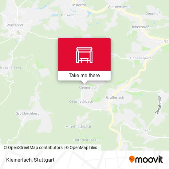 Карта Kleinerlach