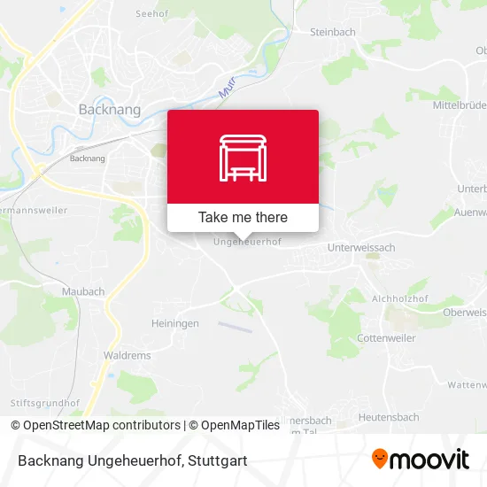 Карта Backnang Ungeheuerhof