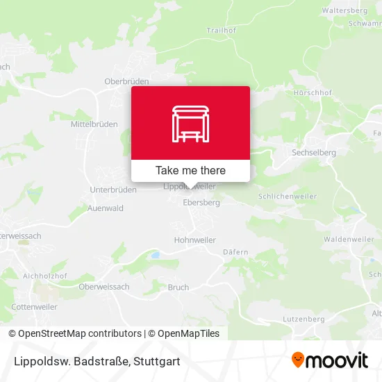 Карта Lippoldsw. Badstraße