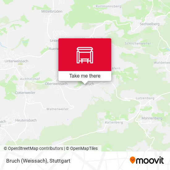 Карта Bruch (Weissach)