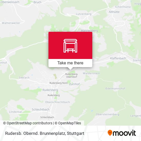 Rudersb. Obernd. Brunnenplatz map