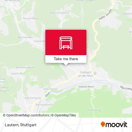 Карта Lautern