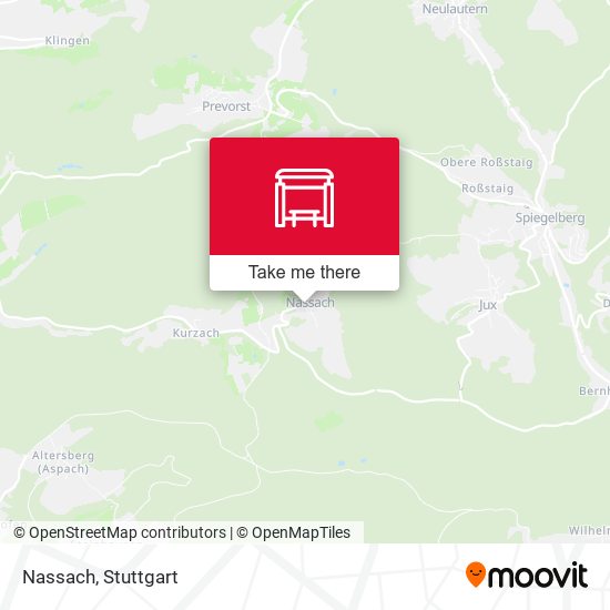 Карта Nassach