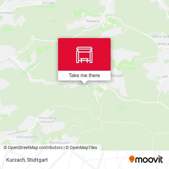 Карта Kurzach