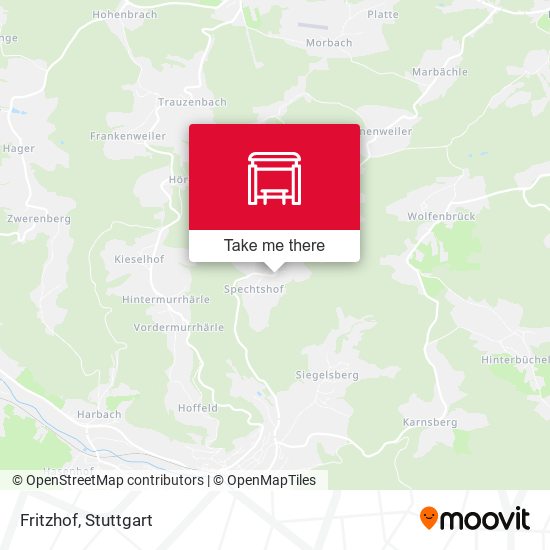 Карта Fritzhof