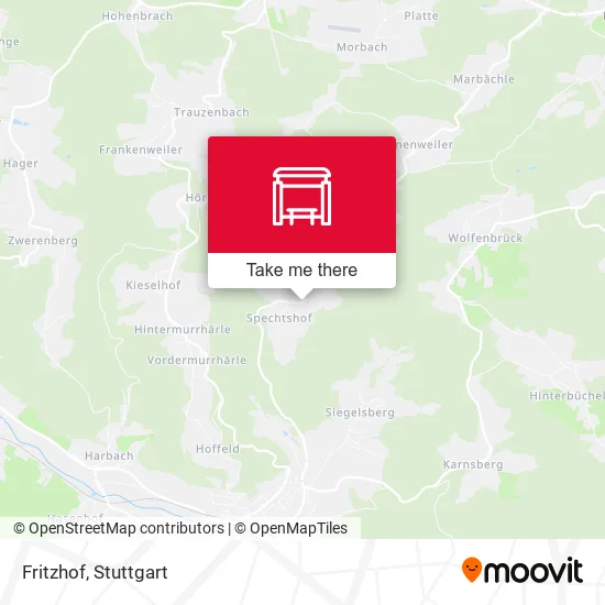 Карта Fritzhof