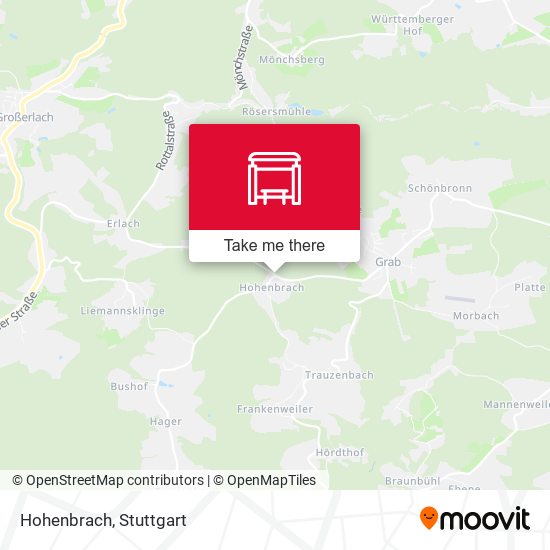 Карта Hohenbrach
