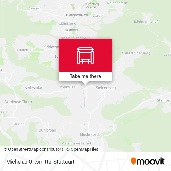 Карта Michelau Ortsmitte