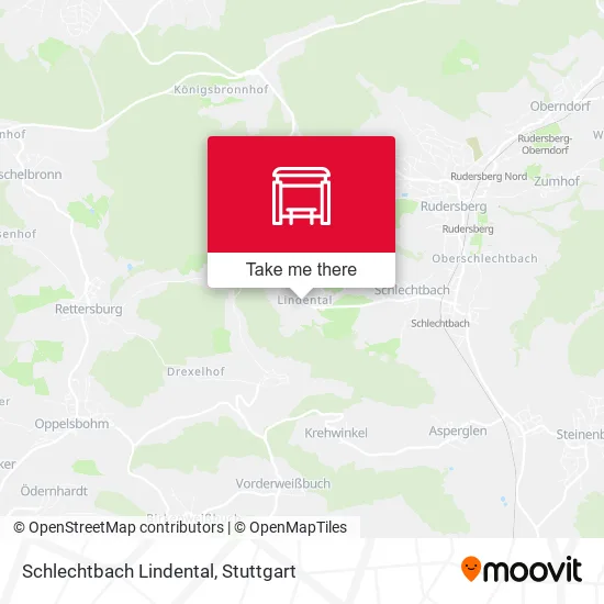 Карта Schlechtbach Lindental
